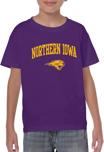 Vista 441 de NCAA Arch Logo, camiseta juvenil color del equipo, universidad - universidad