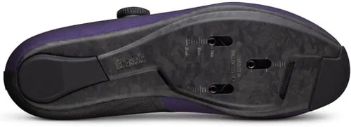 Vista 3 de Fizik Tempo Decos Carbon - Zapato de ciclismo para hombre color berenjena 410
