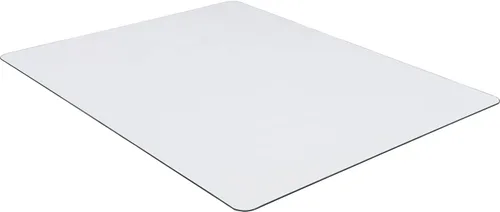 Vista 7 de Lorell Alfombrilla de vidrio templado para silla, 44 pulgadas de ancho x 50 pulgadas de profundidad x 0.25 pulgadas de grosor, transparente, 1 unidad