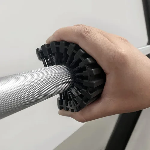 Vista 6 de Barbell Brush Barbell Cleaning kit for Cleaning Weighted Bars, Strength Training Bars Cleaning Supplies