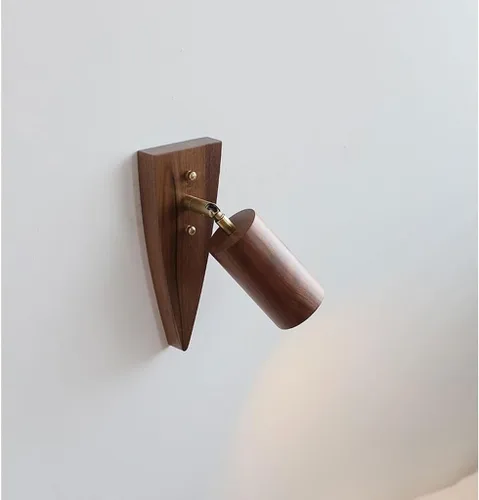 Vista 5 de Wall Lamp TV Background Wall Retro Adjustable Bar Corridor Aisle Decoration Feature Bedside Wall Lamp Reading Lamp Wall Lamp for Bedroom(A)