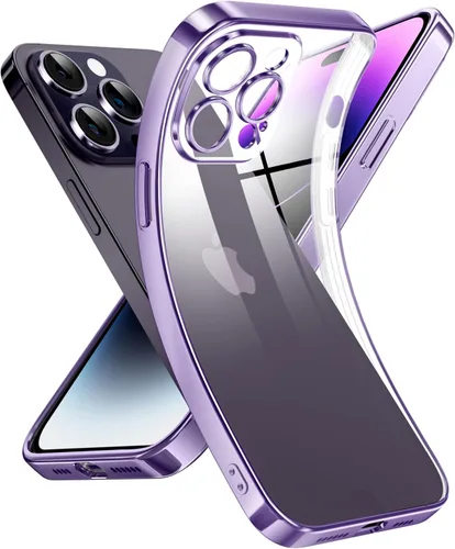 Vista 468 de Supdeal Funda cristalina transparente para iPhone 11, [No se amarillea] [Protección de la cámara] [Probado contra caídas de grado militar] Funda