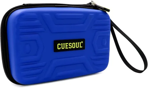 Vista 12 de CUESOUL BEAST Dart Case Black-Carry Your World into A XL Dart Case