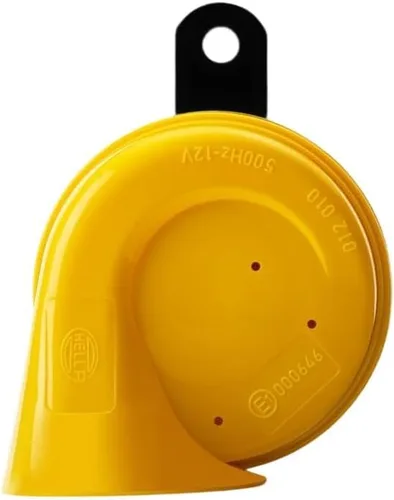 Vista 16 de HELLA 012010971 Kit de Bocina de Trompeta Negra de 12V (Ajuste Universal - Paquete Blíster)