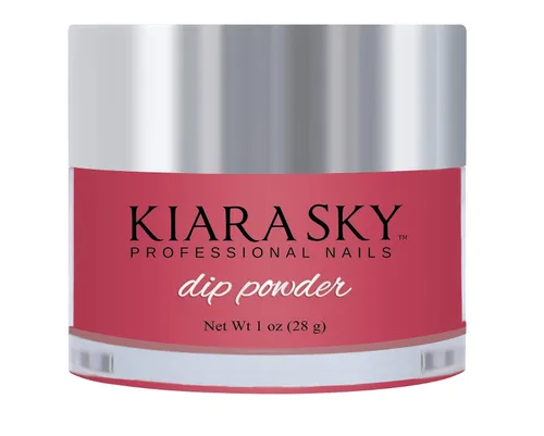 Vista 15 de Kiara Sky Polvo de inmersión para uñas colección Glow 1 oz (antisocial)