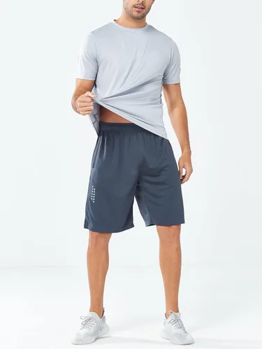 Vista 6 de NORTHYARD Pantalones cortos deportivos de baloncesto para hombre, de 5, 7, 10 pulgadas, para entrenamiento, gimnasio, secado rápido, pantalones