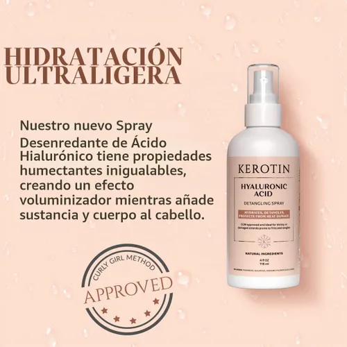 Vista 3 de Productos para el cabello rizado de querotina - Parent (desenredante)