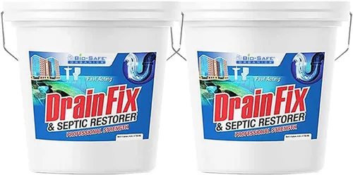 Vista 19 de DrainFix & Restorer séptico - 32 onzas líquidas. - Tratamiento de tanque séptico patentado Bac Enzyme Exxon Valdez, limpiador de drenaje