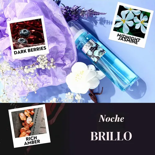 Vista 5 de AQUA BLANCE Spray corporal, fragancia en aerosol para mujer, paquete de 3, cada una de 3.9 onzas líquidas, total de 11.7 onzas líquidas, flor