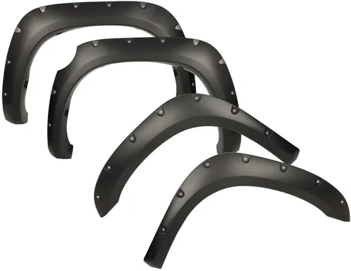 Vista 11 de CHEDA Fender Flares Compatible with 2014-2019 Toyota