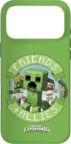 Vista 22 de Minecraft Legends Friends & Allies Mobs - Carcasa para iPhone 17