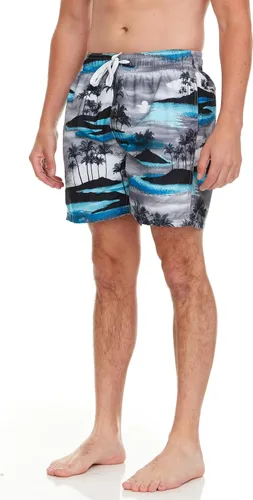 Vista 2 de Kanu Surf Havana - Traje de baño para hombre (tallas regular y extendida)