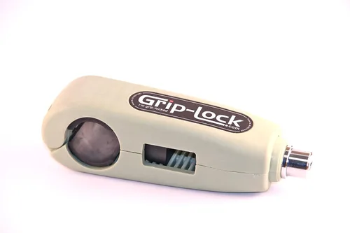 Vista 3 de Candado para Moto y scooter Grip Lock, Blanco