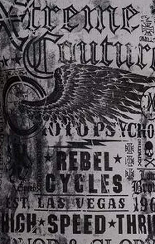 Vista 3 de Xtreme Couture Speed Couture hombres Ling manga moda MMA gráfica térmica para hombres