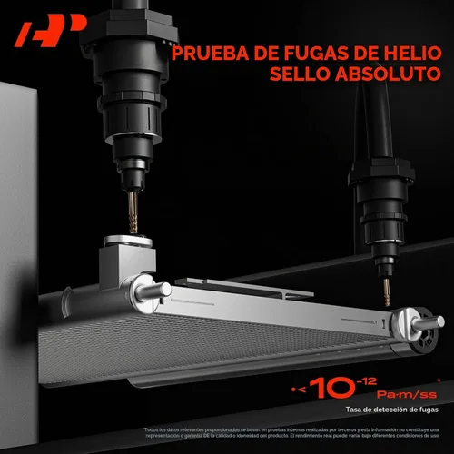 Vista 7 de Condensador de aire acondicionado A-Premium compatible con Honda Civic 2012-2015 1.8L 2.4L