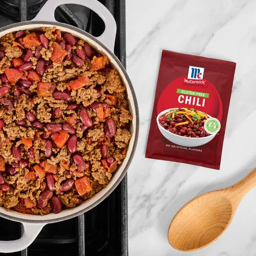 Vista 8 de McCormick Mezcla de condimentos de chile sin gluten, 1 onza