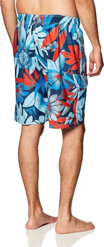 Vista 3 de Kanu Surf Men's Infinite Swim Trunks (Regular & Extended Sizes)