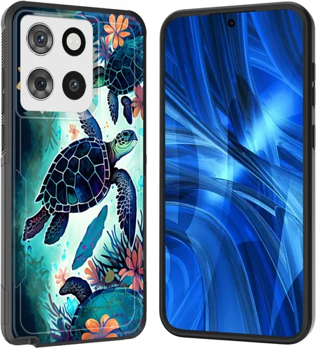 Vista 152 de Funda para Moto G Power 5G 2023, [probada contra caídas de grado militar], resistente, resistente, resistente, a prueba de golpes, funda protectora