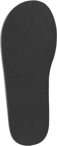 Vista 4 de Flojos Kid's Ryan Sandal, Tutone Strap With Arch Support, GrayBlack