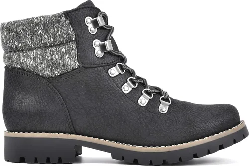Vista 2 de Cliffs by White Mountain Shoes Pathfield - Botines de senderismo con cordones para mujer, Multi