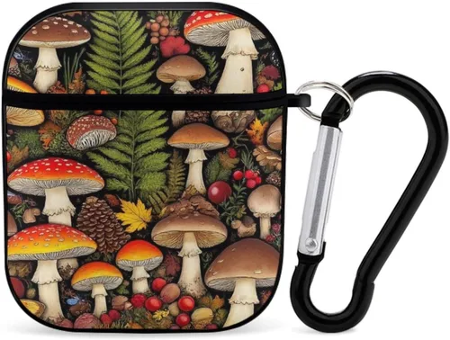 Vista 31 de Funda para Apple AirPod 2 y 1 TPU suave compatible con AirPod 2 y 7 con diseño de bandera estadounidense Pattern1081