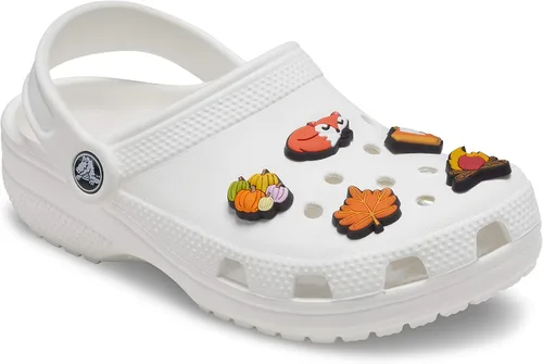 Vista 3 de Crocs Jibbitz - Paquete de 5 dijes para zapatos navideños Jibbitz para Crocs