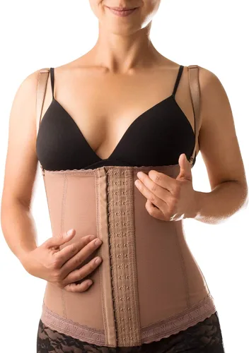 Vista 3 de LADY COMFORT Chaleco entrenador de cintura 2010 Faja Cinturilla Reductora Colombiana..