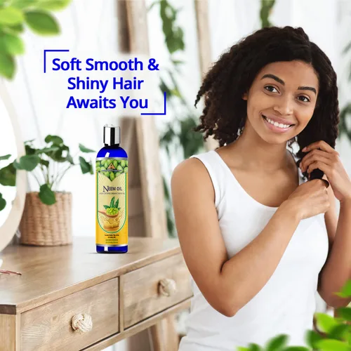 Vista 4 de Ancient Health Remedies Aceite de neem orgánico prensado en frío, sin refinar, certificado por la USDA, puro y natural, excelente aceite portador a