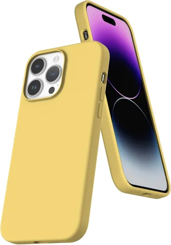 Vista 137 de Funda de silicona líquida compatible con iPhone 12 Pro Max 6.7 pulgadas, funda de gel de protección completa con forro de microfibra, funda