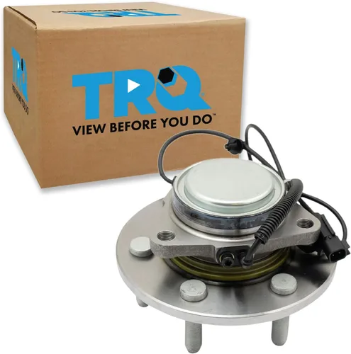 Vista 81 de TRQ Cojinete de rueda lateral del pasajero trasero y conjunto de cubo compatible con Ram ProMaster 1500 ProMaster 2500 ProMaster 3500 2014-2023