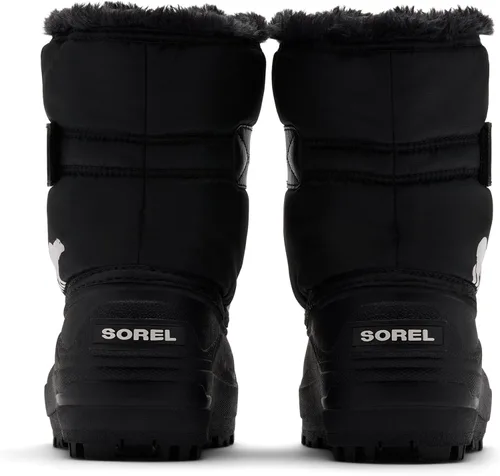 Vista 4 de SOREL Bota Snow Commander para niños pequeños negro (Black/Sea Salt)