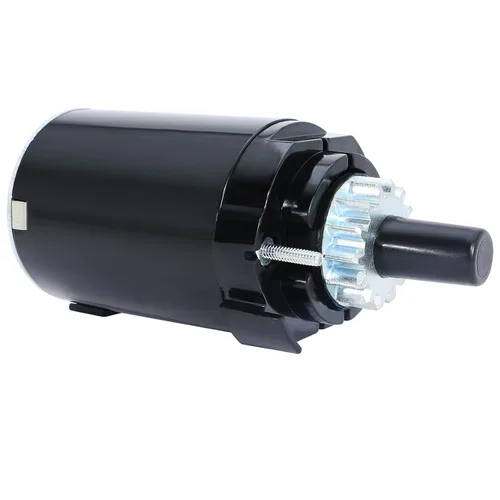 Vista 11 de 16 Dientes Nuevo Arranque Compatible con Briggs & Stratton 1972-2002 7HP-18HP 497595 391423 390838 392749 5742 John.Deere Cub Cadet Enfriamiento por
