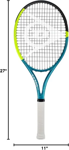 Vista 7 de Dunlop Sports Raqueta de tenis SX300 Lite