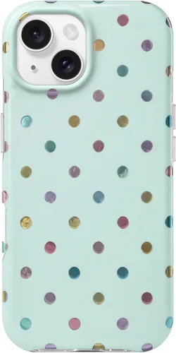Vista 67 de Hython Funda para iPhone Air, diseño estético de lunares lindos, funda simple de 6.5 pulgadas, delgada, antiarañazos, parachoques de TPU suave, a
