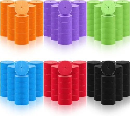 Vista 8 de Lallisa 120 collares de clon de 2 pulgadas, insertos de espuma de neopreno para máquinas de clonación hidropónica, se adapta a macetas de red de 2