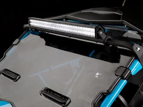 Vista 3 de SuperATV Barra de luz combinada LED recta de 30 pulgadas para Polaris RZR 800/900 / 1000 / XP Turbo - Incluye interruptor basculante y arnés