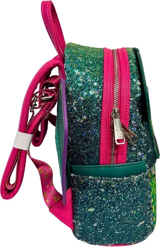 Vista 6 de Loungefly Disney Pixar Coco Pepita - Bolso de hombro con doble correa, Multi, Mini