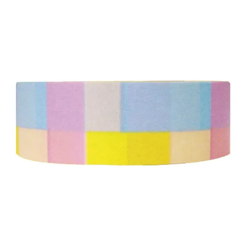 Vista 85 de Wrapables Cinta adhesiva Washi de patrones coloridos, bocetos de corazón