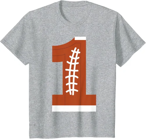 Vista 47 de 1st Birthday Football Ball Boys Camiseta de regalo de 1 año Negro