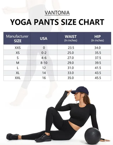Vista 6 de Leggings Wokout de cintura alta sin costura frontal para mujer, pantalones de yoga con bolsillos, leggings suaves como la mantequilla, 25 pulgadas