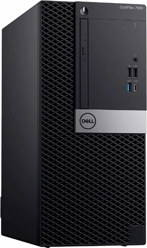 Vista 6 de Dell Optiplex 7060 Tower - Computadora de sobremesa Intel i7-8700 (3.4) 32 GB DDR4 RAM Estado sólido SSD de 1 TB Windows 11 Pro Adaptador