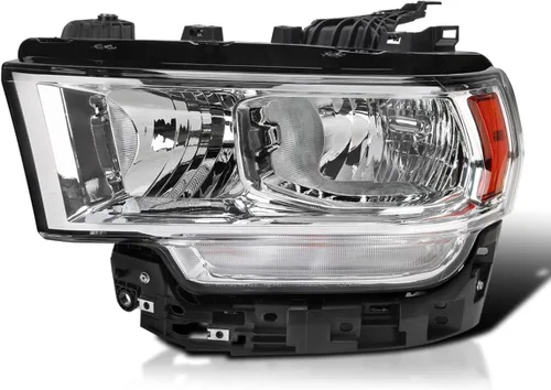 Vista 10 de SPEC-D TUNING Faros delanteros negros compatibles con Ram 2500, 3500 2019-2024, par izquierdo + derecho