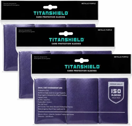 Vista 34 de TitanShield - Fundas Premium para Cartas Compatibles con Pokémon, One Piece, Lorcana, Flesh & Blood y Magic The Gathering MTG