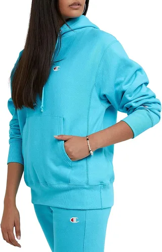 Vista 3 de Champion, Reverse Weave Oversized Hoodie, Heavyweight Fleece Sweatshirt for Women
