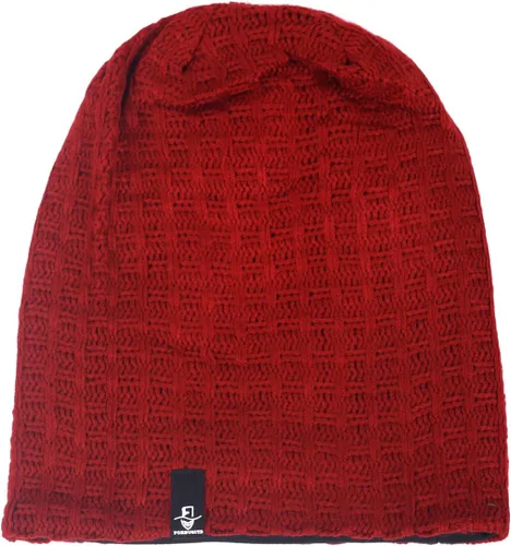 Vista 126 de FORBUSITE Gorro de punto largo holgado para hombre para verano e invierno, de gran