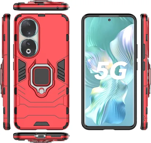 Vista 16 de Funda para Xiaomi Redmi Note 12S 4G Caso,Soporte de montaje magnético para coche Funda Shell para Xiaomi Redmi Note 12S 4G Caso Azul