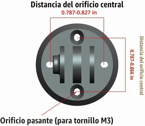 Vista 3 de Cestbon Adaptador combinado de montaje para Garmin Edge compatible con cámara o faro, adaptador universal extendido de liberación rápida de montaje