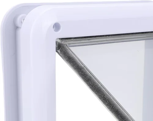 Vista 9 de Luqeeg Puerta multifuncional con solapa para mascotas, puerta de gato de 4 vías con control de PP para interior con 7 accesorios para comedero
