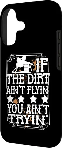 Vista 2 de Barrel Race Horse Racer - Carcasa para iPhone 17