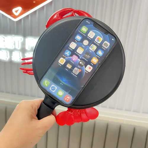 Vista 6 de Fun Pan - Funda para iPhone 11 12 13 14 15 Pro Max Mini XR XS X 7 8 Plus SE Seafood Lobster Phone Cases